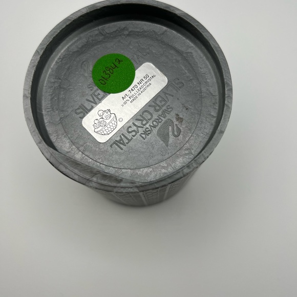 Swarovski crystal mother chick with 3 babies - Picture 3 of 3